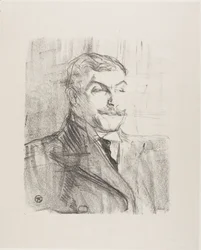 Lucien Guitry, z Treize Litographies