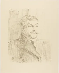 Lucien Guitry, z Treize Litographies