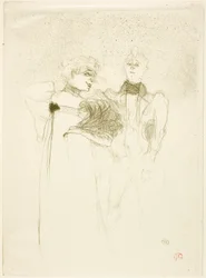 Mademoiselle Lender, w Madam Satan