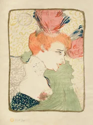 Panna Marcelle Lender, popiersie