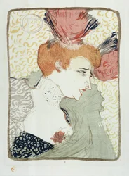 Marcelle Lender w popiersiu