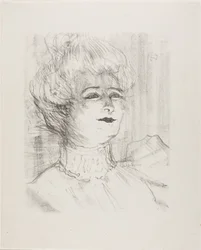 Marie-Louise Marsy, z Treize Lithographies