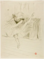 Miss Ida Heath, angielska tancerka