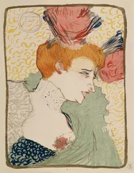 Panna Marcelle Lender, popiersie