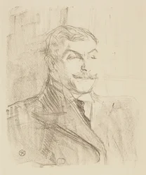 Portret Luciena Guitry