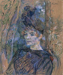 Portret Suzanne Valadon