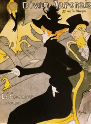 Plakat do japońskiego dywanu, Henri de Toulouse-Lautrec (1864-1901)