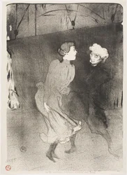 Próba w Folies-Bergère, Emilenne D