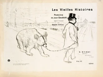 Okładka książki „Les Vieilles Histoires”