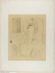 Yvette Guilbert — Menilmontant de Bruant, od Yvette Guilbert