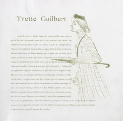 Yvette Guilbert-seria francuska: nr 1