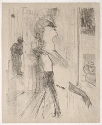 Yvette Guilbert: Na scenie