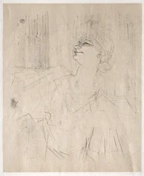 Yvette Guilbert: w Ménilmontant, z Bruant