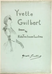 Yvette Guilbert na scenie, od Yvette Guilbert