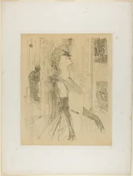 Yvette Guilbert na scenie, od Yvette Guilbert