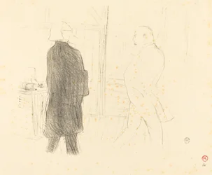 Antoine i Gémier w „Bankructwie”