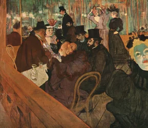 „W Moulin Rouge”, 1892, 1952.