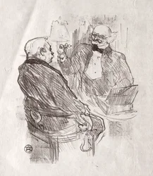 U podnóża Synaju: Georges Clemenceau i LOculiste Mayer, 1898.