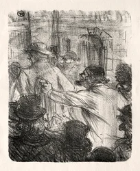 U stóp Synaju: Sukiennice, Kraków, 1898.