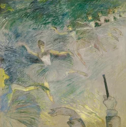 Tancerka baletowa. 1885/86