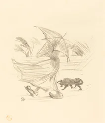 Co mówi deszcz, 1895.