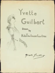 Okładka, Yvette Guilbert