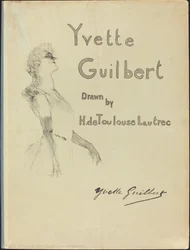 Okładka, Yvette Guilbert
