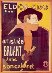 Eldorado, Aristide Bruant dans son cabaret (Eldorado, Artistide Bruant w swoim klubie nocnym)