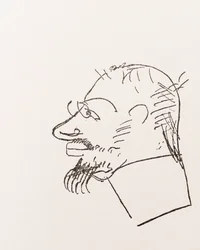Henri Toulouse-Lautrec. Autoportret.