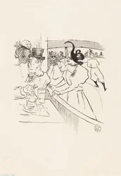 W Łyżwiarstwie Professional Beauty, 1895.