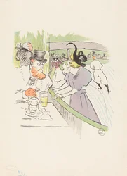 W Łyżwiarstwie Professional Beauty, 1895.