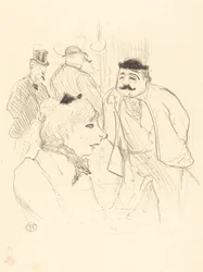 Łodyga Moulin-Rouge, 1894.