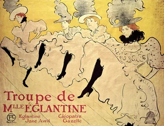 Trupa Mademoiselle Eglantine, 1895., 1895.