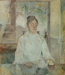 Matka artysty, hrabina Adèle de Toulouse-Lautrec, e