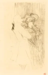 Pożyczkodawca i Auguez w La chanson de fortunio Pożyczkodawca i Auguez w La chanson..., 1895.