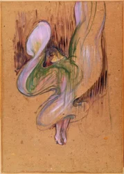 Loïe Fuller w Folies Bergère