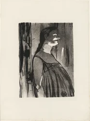 Madame Abdala, z Le Café-Concert