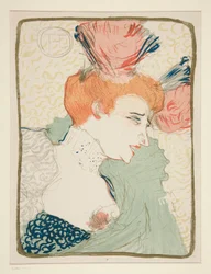 Miss Marcelle Lender, biust (Popiersie panny Marcelle Lender)