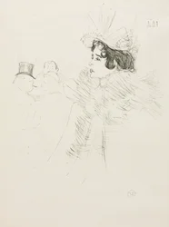 Panna May Belfort, 1895.