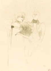 Panna Lender w Madame Satan Panna Lender w Madame Satan, 1894.