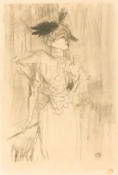 Panna Marcelle Pożyczkodawca, Stojąca Panna Marcelle Pożyczkodawca, Stojąca, 1895.