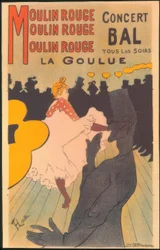 Moulin Rouge, La Goulue