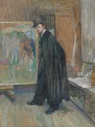 Portret Henri Nocqa, 1897