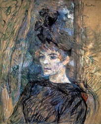 Portret Suzanne Valadon, 1885