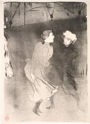 Próba generalna w Folies Bergère, Emilienne d