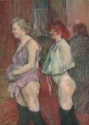 „Rue des Moulins”, 1894, 1952.