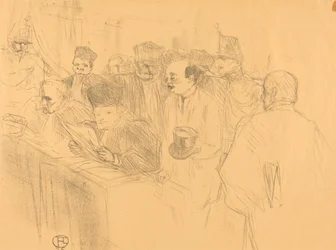 Osadnictwo w Soudais Osadnictwo w Soudais, 1896.