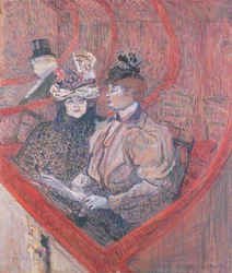 Studium dla La Grande Loge, 1896