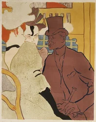 Anglik w Moulin Rouge, 1892