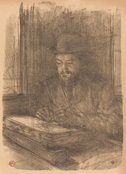 Drobny grafik Adolphe Albert Dobry grawer - Adolphe Albert, 1898.